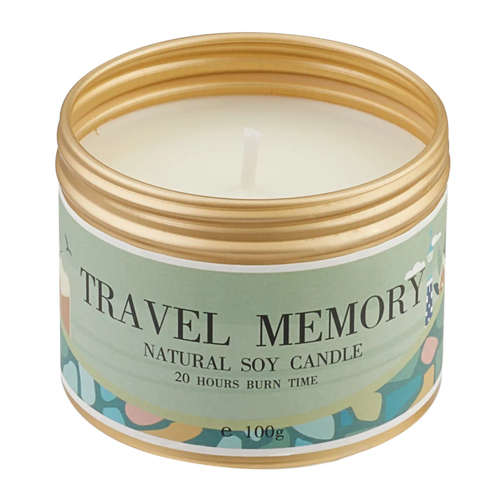 Lifeideas Natural Soy Wax Scented Candle - Image 4