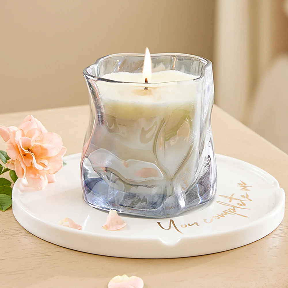 Lifeideas Natural Soy Wax Scented Candle - Image 2