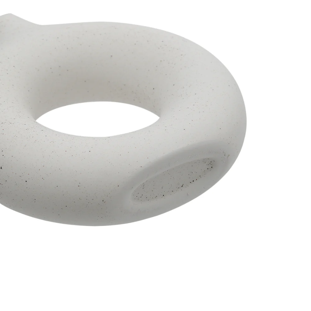 Lifeideas Nordic Style Ceramic Round Vase in White - Image 6