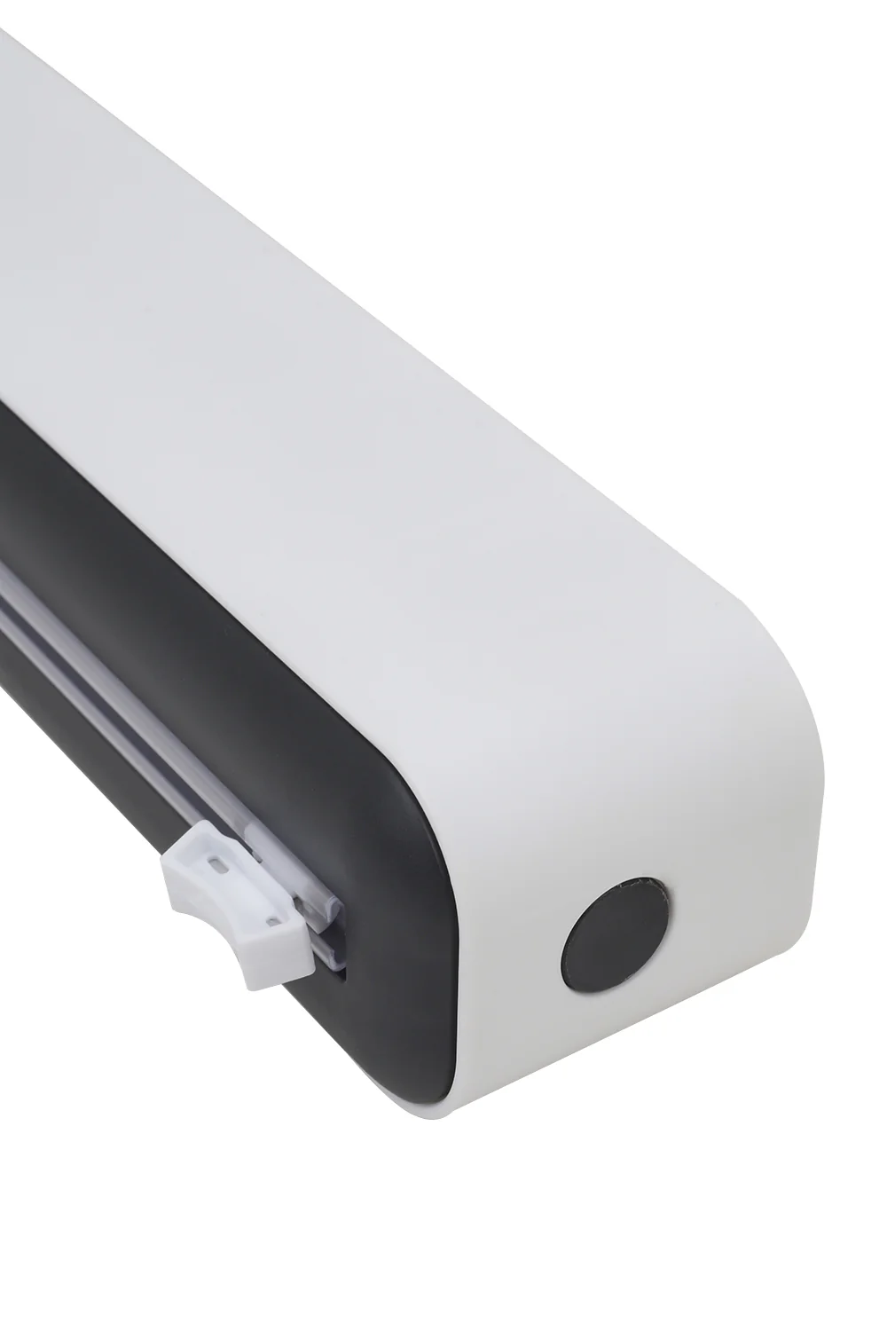 Lifeideas Plastic Wrap Dispenser With Cutter, Household Suction Cup Cutter - Image 3