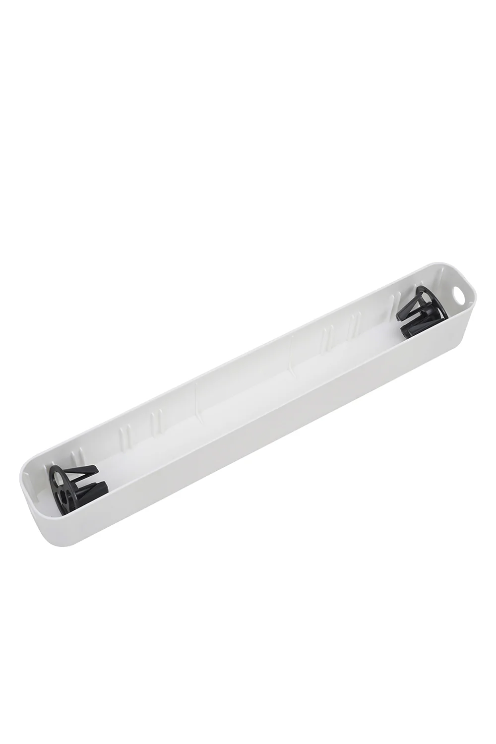 Lifeideas Plastic Wrap Dispenser With Cutter, Household Suction Cup Cutter - Image 5