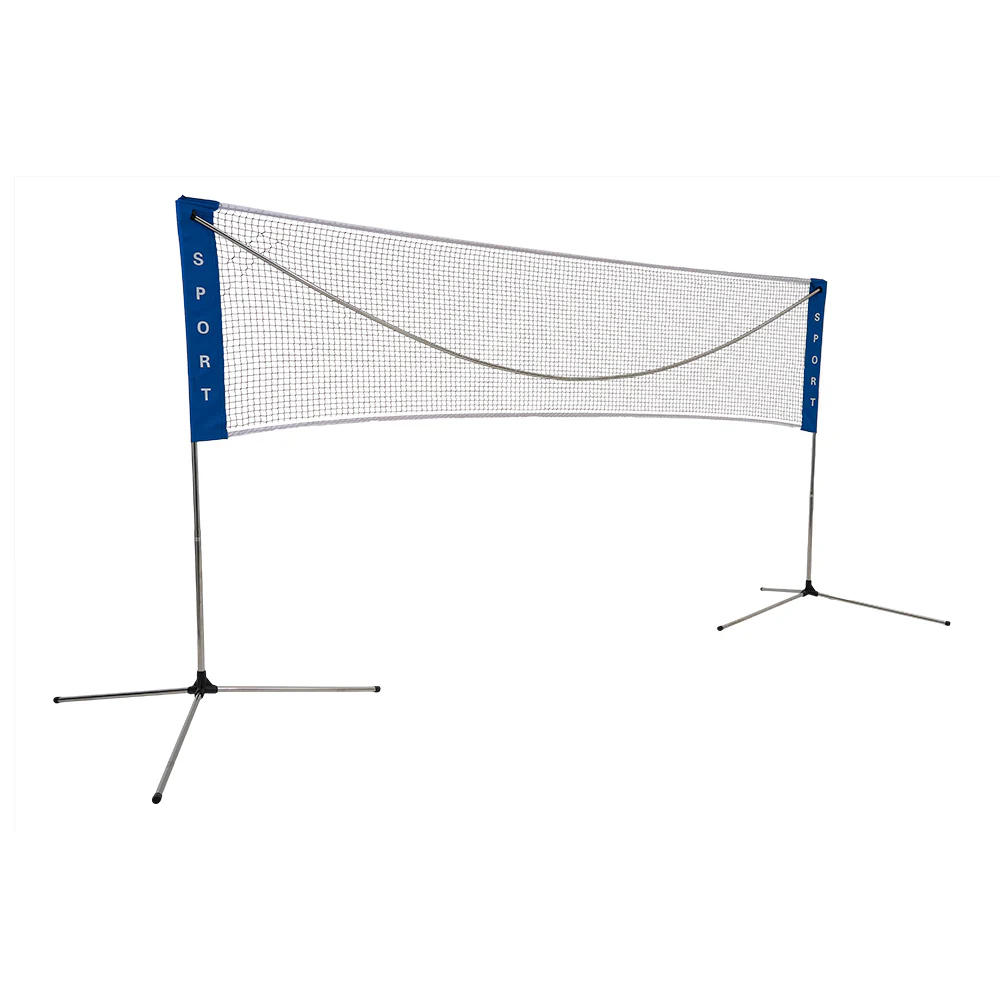 Lifeideas Portable Badminton Net with Height Adjustable Stand and Carry Bag - Image 3