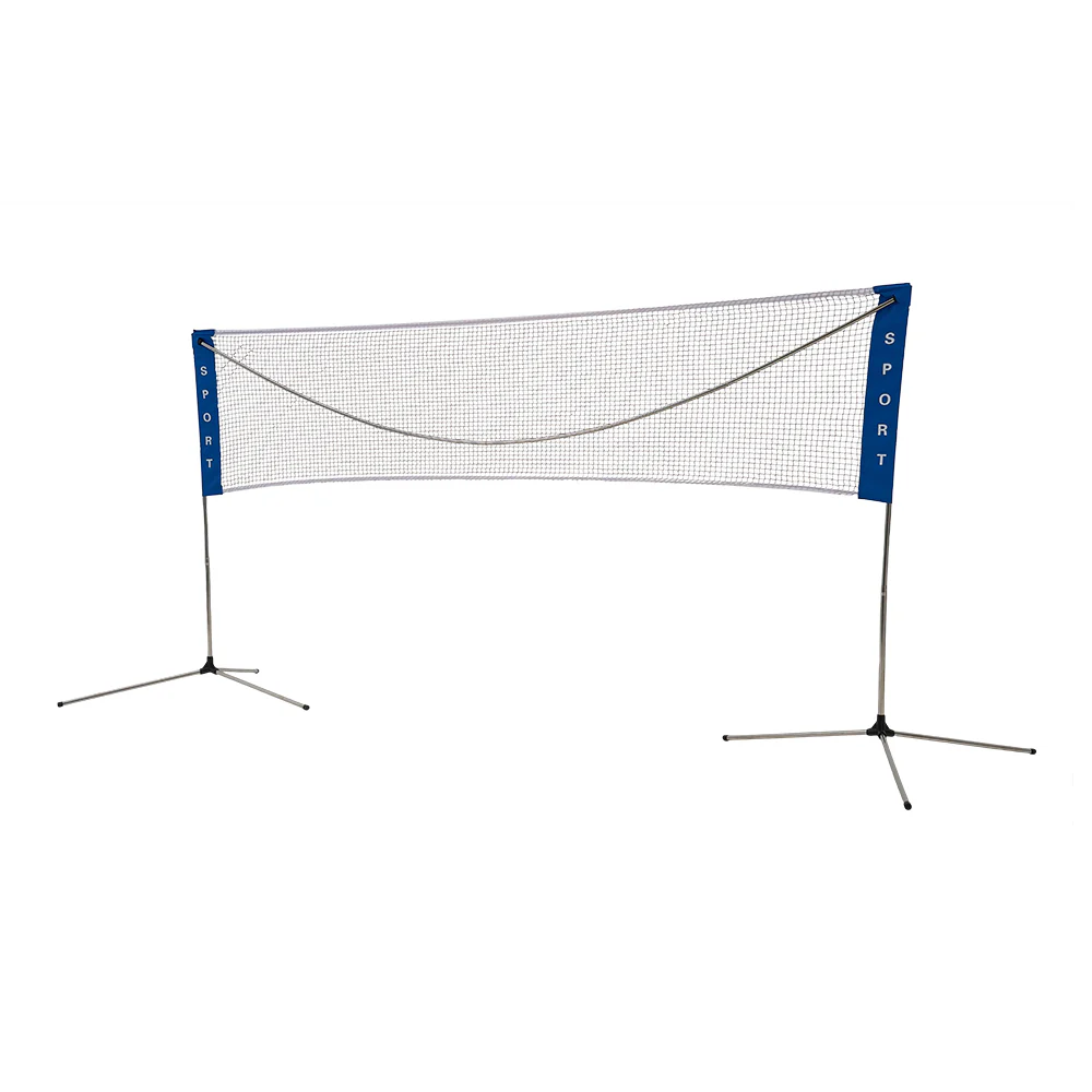 Lifeideas Portable Badminton Net with Height Adjustable Stand and Carry Bag - Image 4