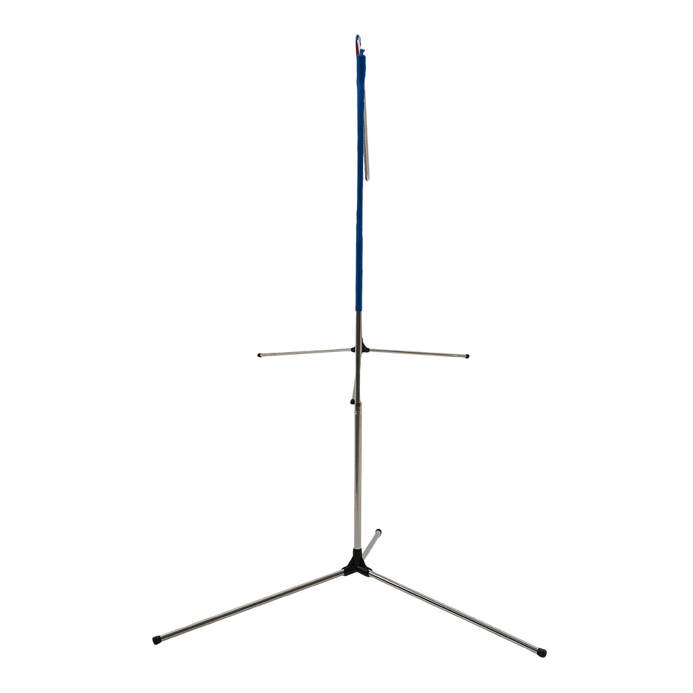 Lifeideas Portable Badminton Net with Height Adjustable Stand and Carry Bag - Image 5