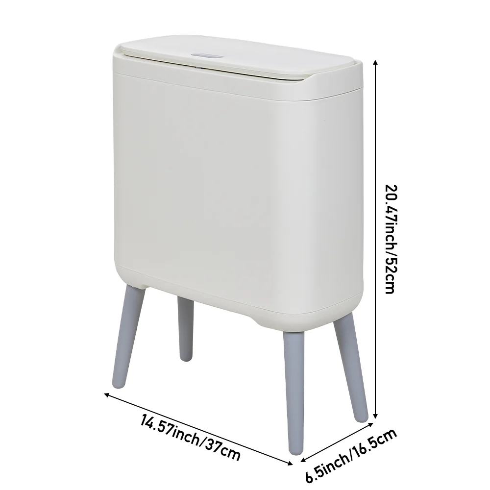 Lifeideas Press-Top Rubbish Bin - Image 11