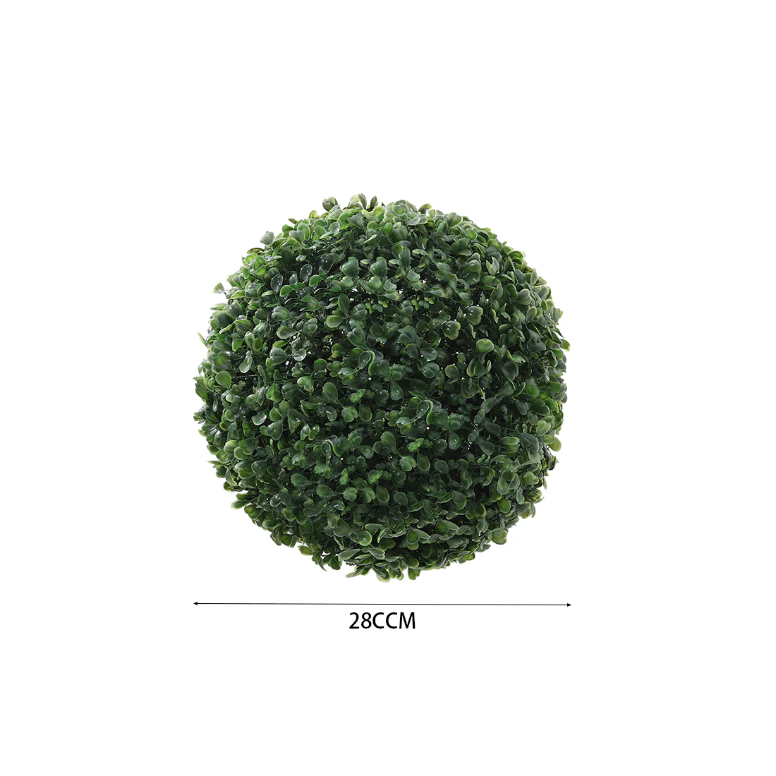 Lifeideas Realistic Artificial Boxwood Grass Ball - Image 3