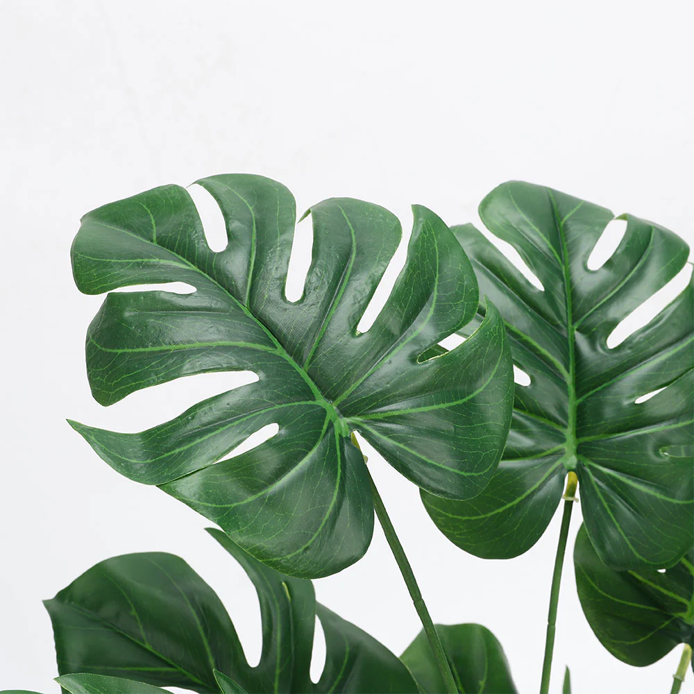 Lifeideas Realistic Turtle Shell Leaf Indoor Decoration - Image 6
