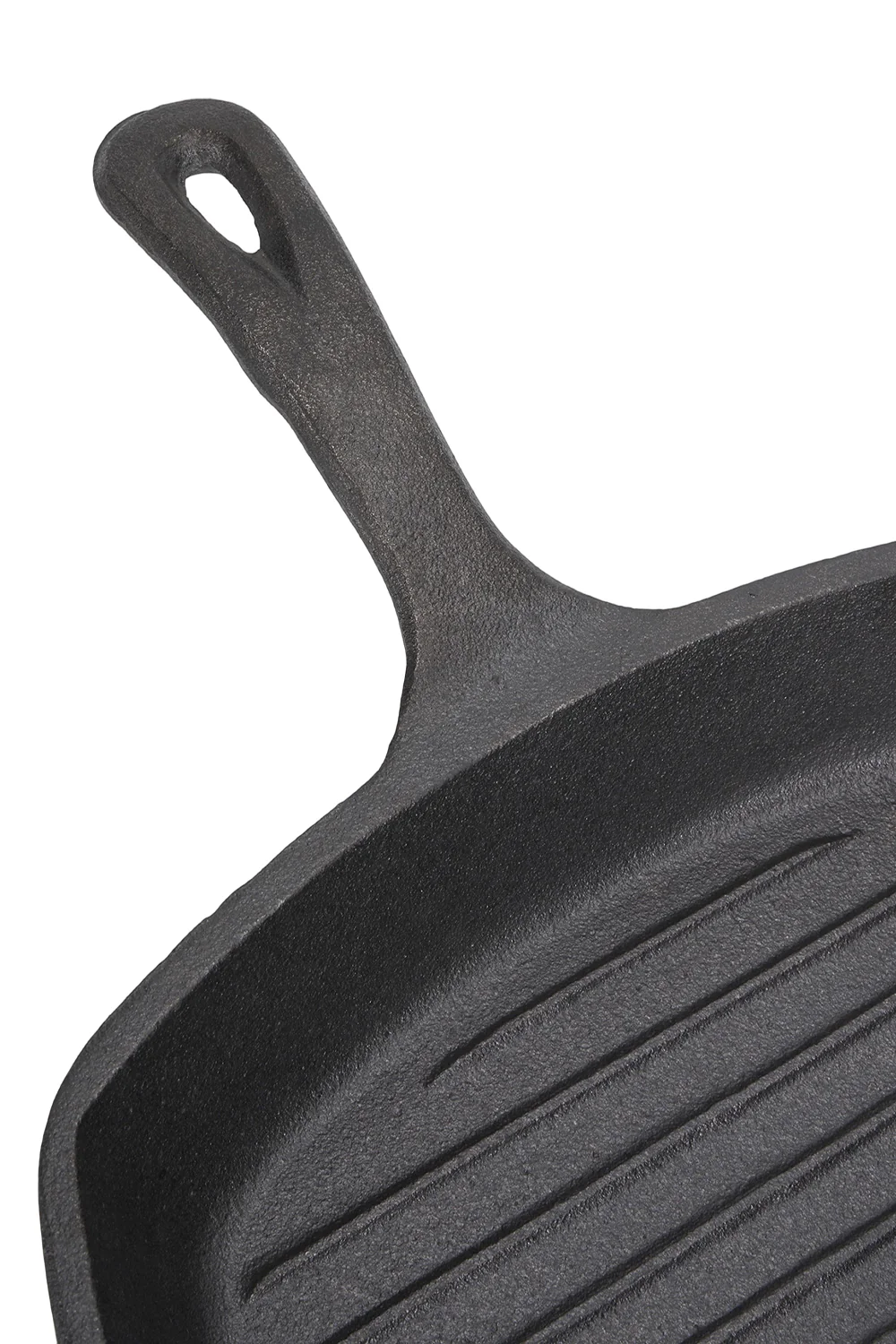 Lifeideas Rectangular Cast Iron Grill Pan - Image 4