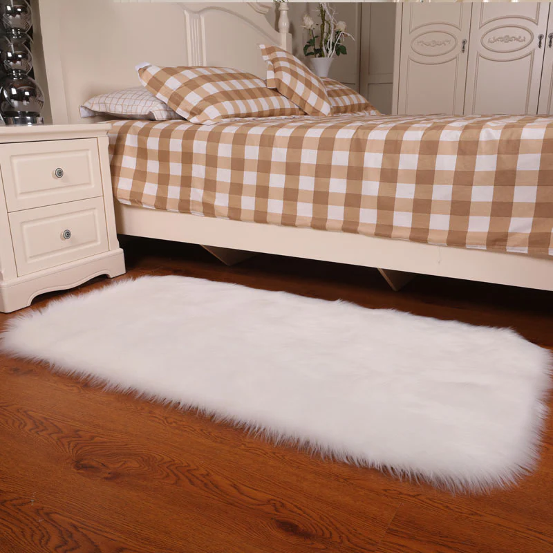 Lifeideas Retangular Super Soft Shaggy Area Rug - Image 2