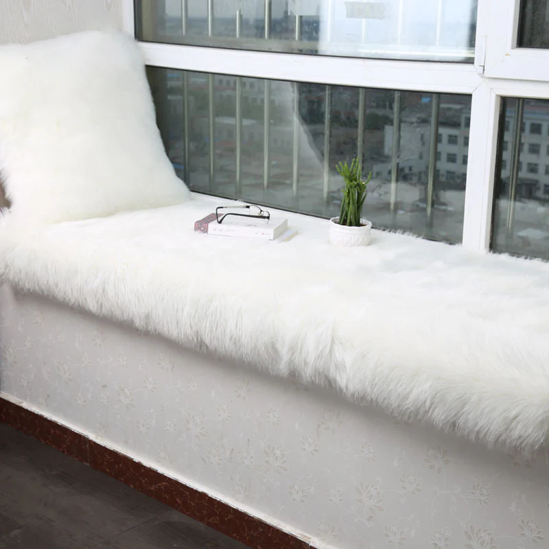 Lifeideas Retangular Super Soft Shaggy Area Rug - Image 3