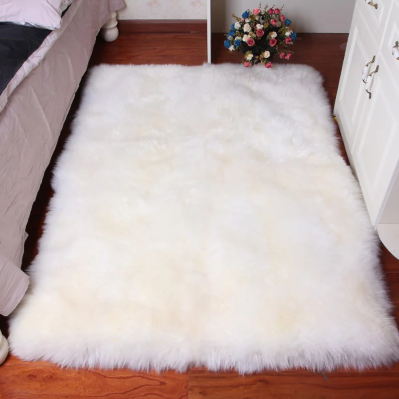 Lifeideas Retangular Super Soft Shaggy Area Rug - Image 4