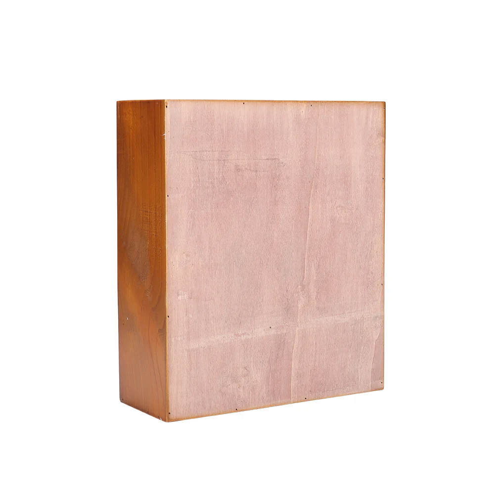 Lifeideas Retro Wooden Desktop Storage Organizer with Drawers - Image 7