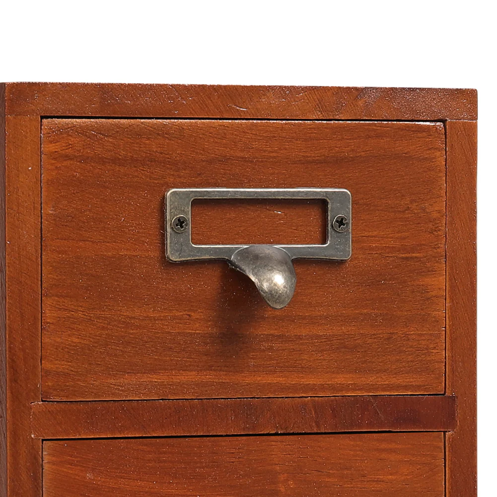 Lifeideas Retro Wooden Drawer Organizer Box - Image 3