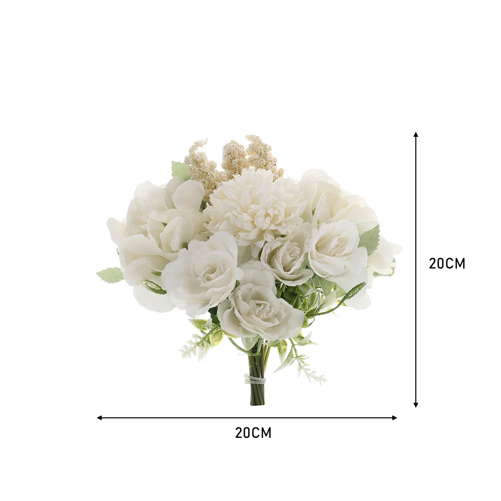 Lifeideas Romantic Artificial Bouquet - Image 7