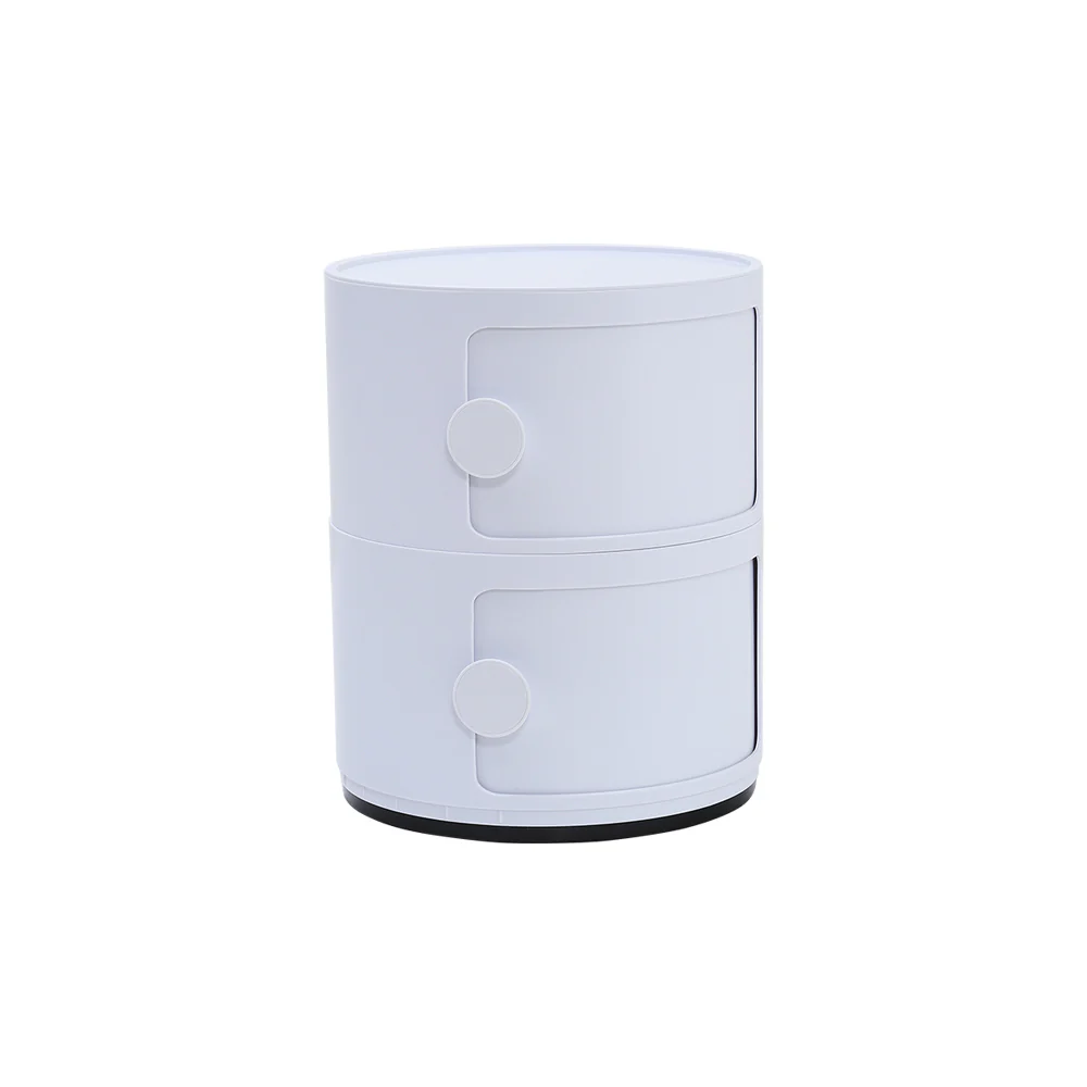 Lifeideas Round Compact Drawer Storage Unit - Image 3