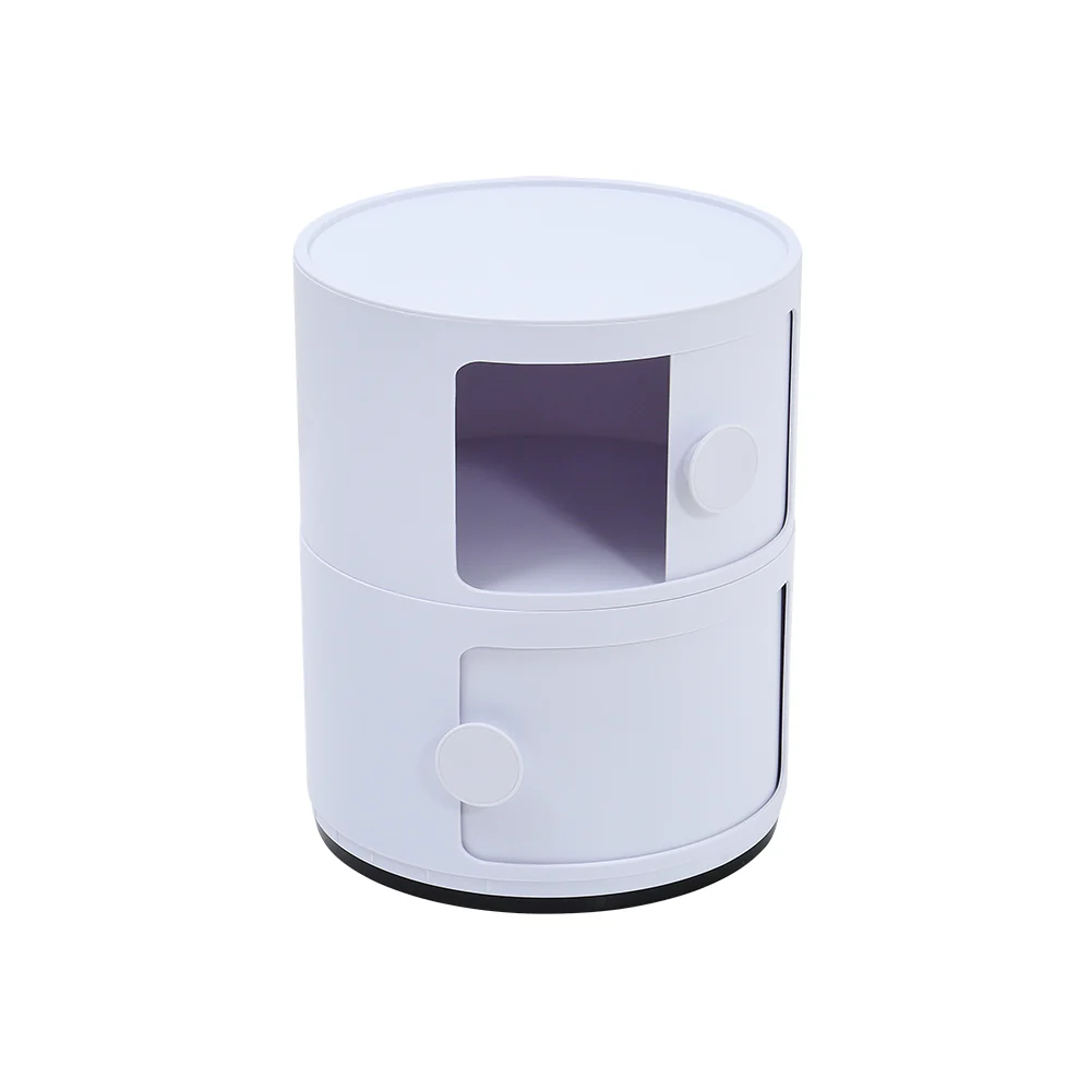 Lifeideas Round Compact Drawer Storage Unit - Image 4