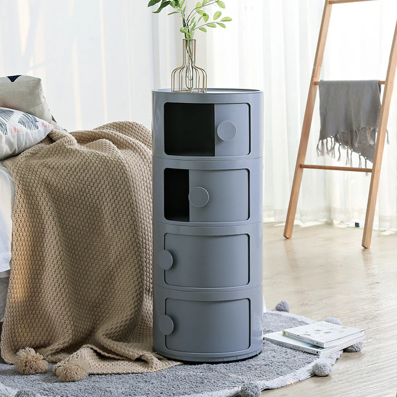 Lifeideas Round Multi-tiered Drawer Storage Unit Organizer - Image 4