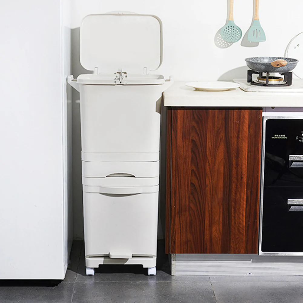 Lifeideas Rubbish Dustbin - Image 10