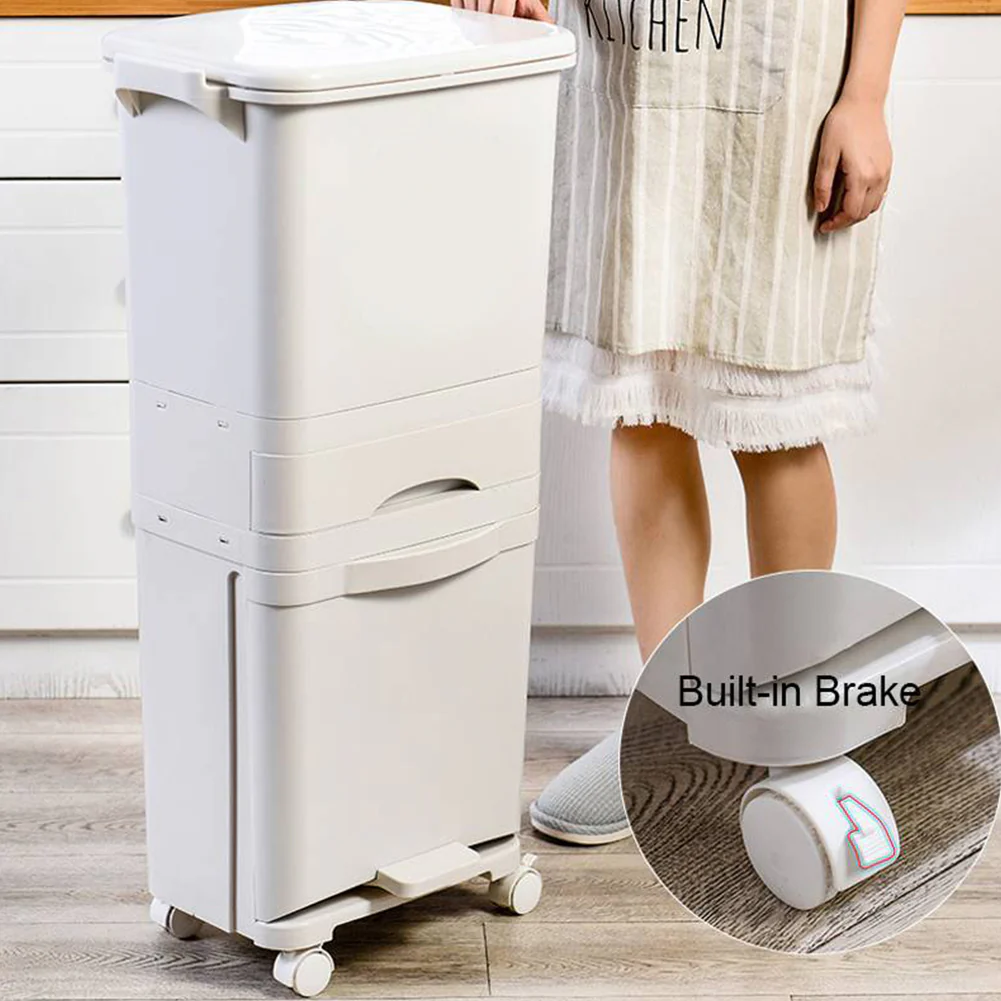 Lifeideas Rubbish Dustbin - Image 11