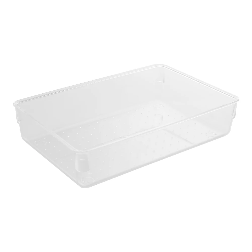 Lifeideas Set Of 12 Transparent Desktop Organisers - Image 7