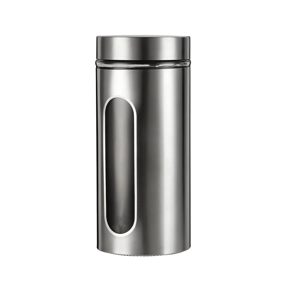 Lifeideas Set Of 4 Stainless Steel Food Storage Containers - Image 6