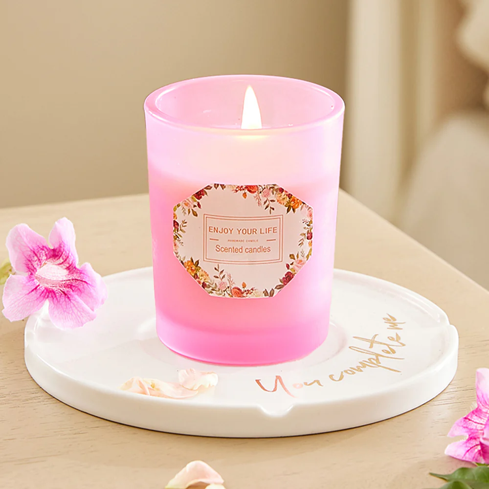 Lifeideas Soy Wax Scented Candle - Image 2