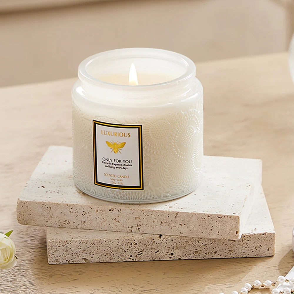 Lifeideas Soy Wax Scented Candle