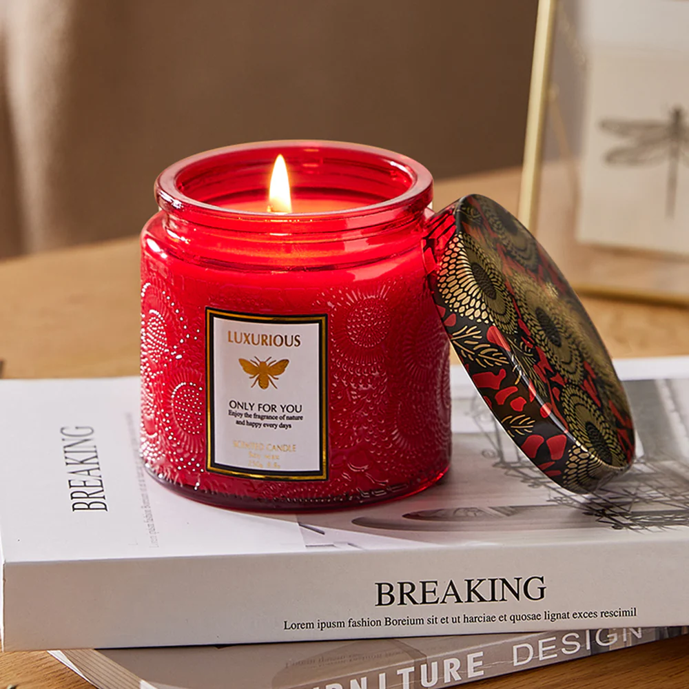 Lifeideas Soy Wax Scented Candle - Image 10