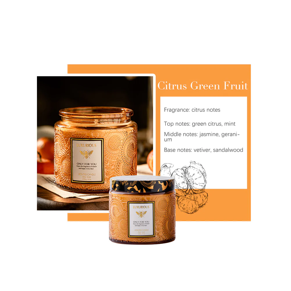 Lifeideas Soy Wax Scented Candle - Image 24