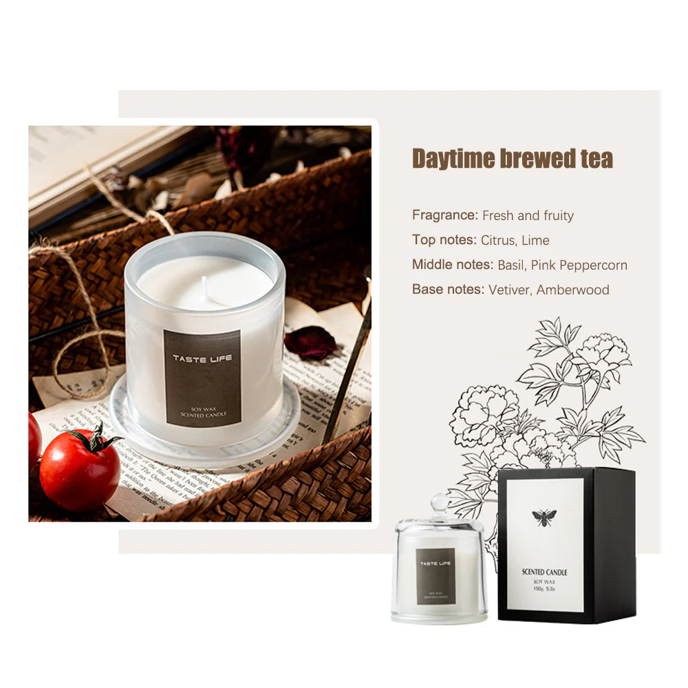 Lifeideas Soy Wax Scented Candle - Image 38