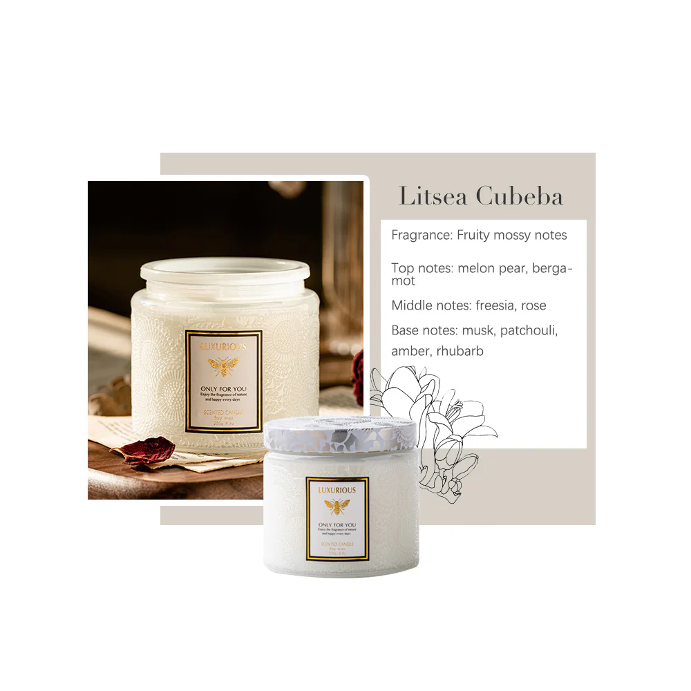 Lifeideas Soy Wax Scented Candle - Image 8