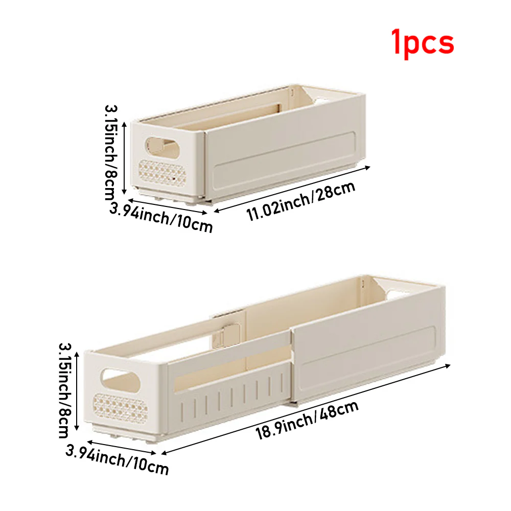 Lifeideas Space-Saving Clothes Storage Basket - Image 3