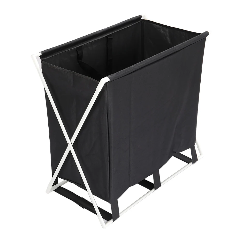 Lifeideas Space-Saving Laundry Basket with Handles - Image 5