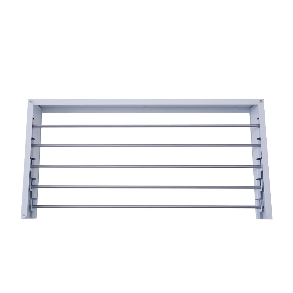Lifeideas Space-Saving Wall Mounted Towel Drying Rack - Image 3