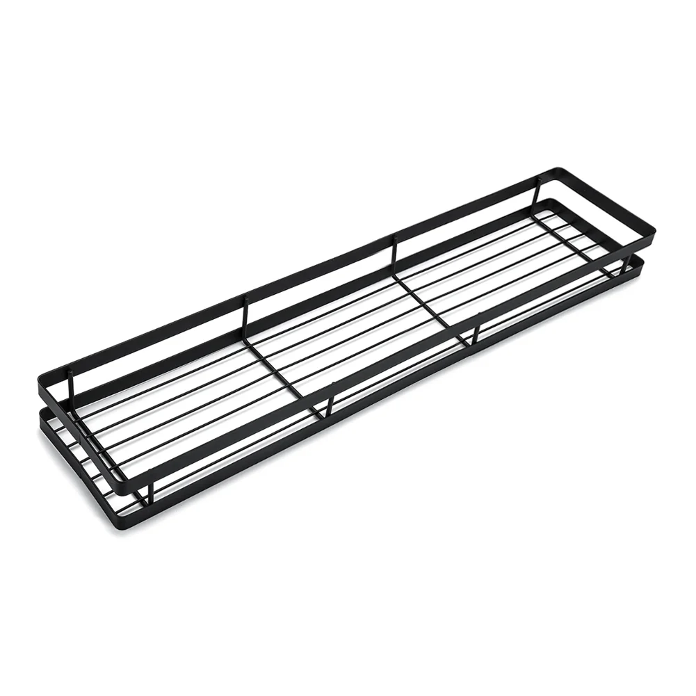 Lifeideas Spice Rack Organizer Hanging Spice Floating Storage Shelf Wall Mounted - Image 3