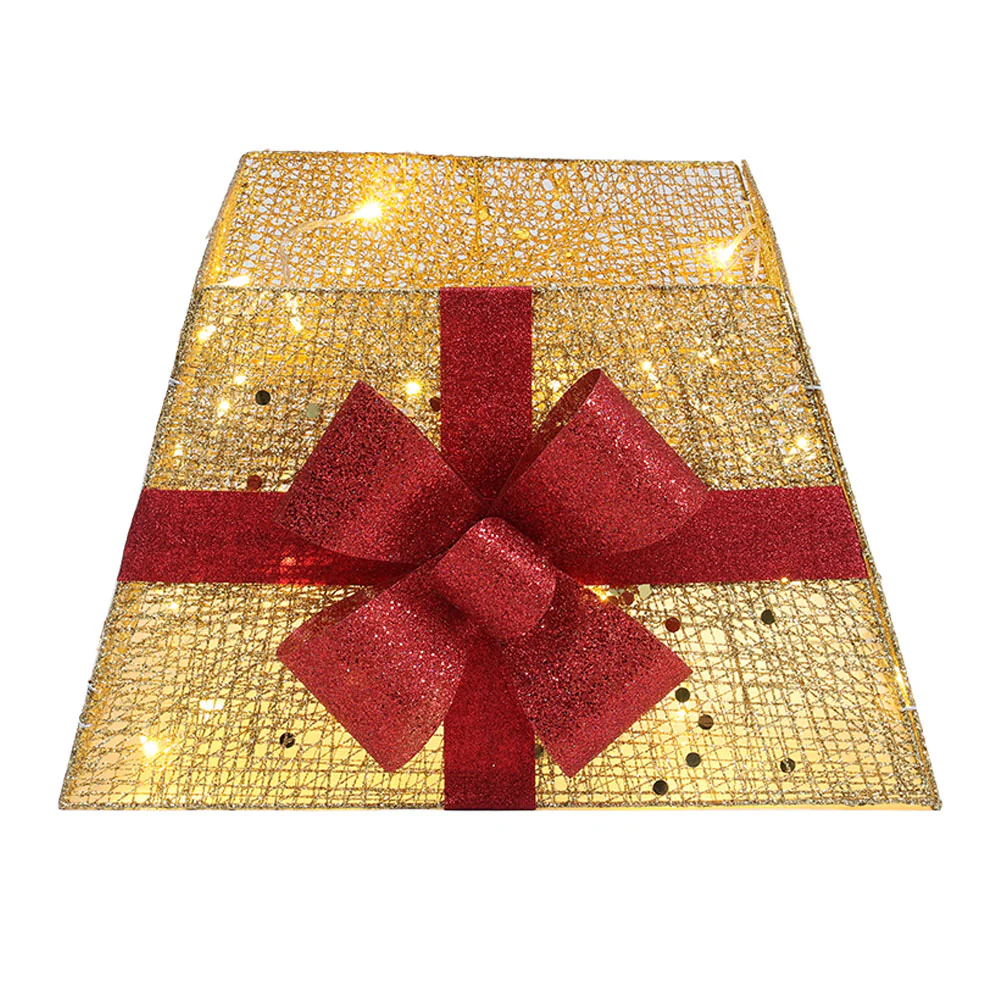 Lifeideas Square Tree Collar Basket with Bow - Image 4