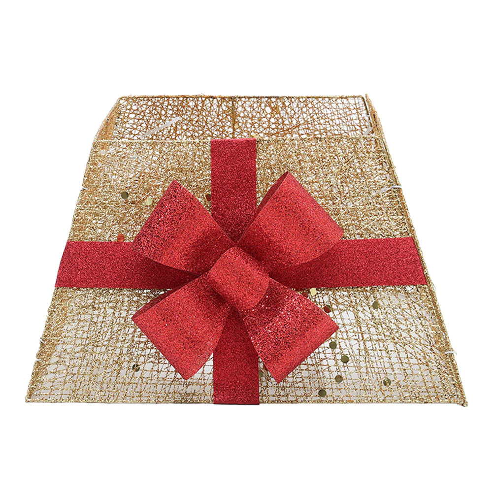 Lifeideas Square Tree Collar Basket with Bow - Image 6