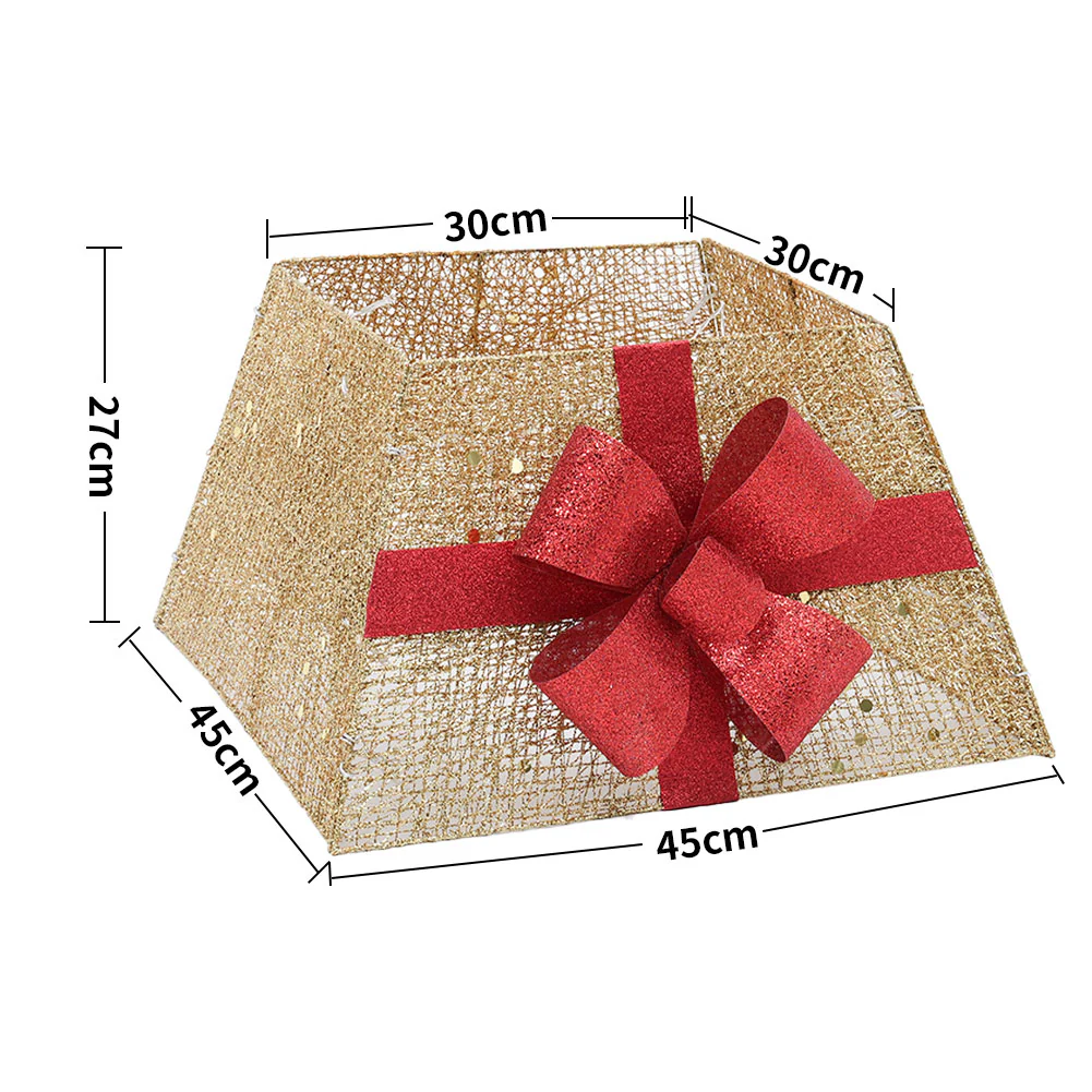 Lifeideas Square Tree Collar Basket with Bow - Image 7