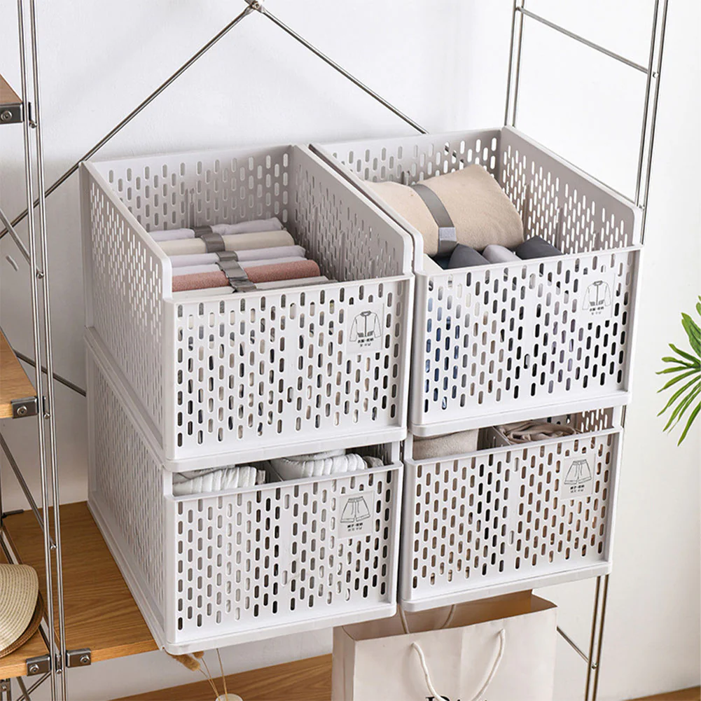 Lifeideas Stackable Clothes Drawer Box - Image 2