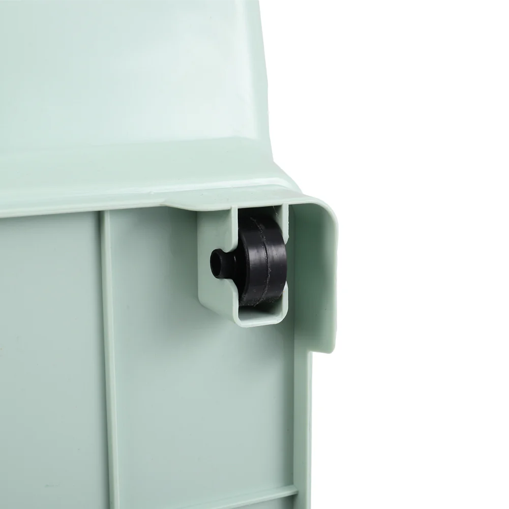 Lifeideas Stackable Plastic Storage Box with Lid and Wheels - Image 3