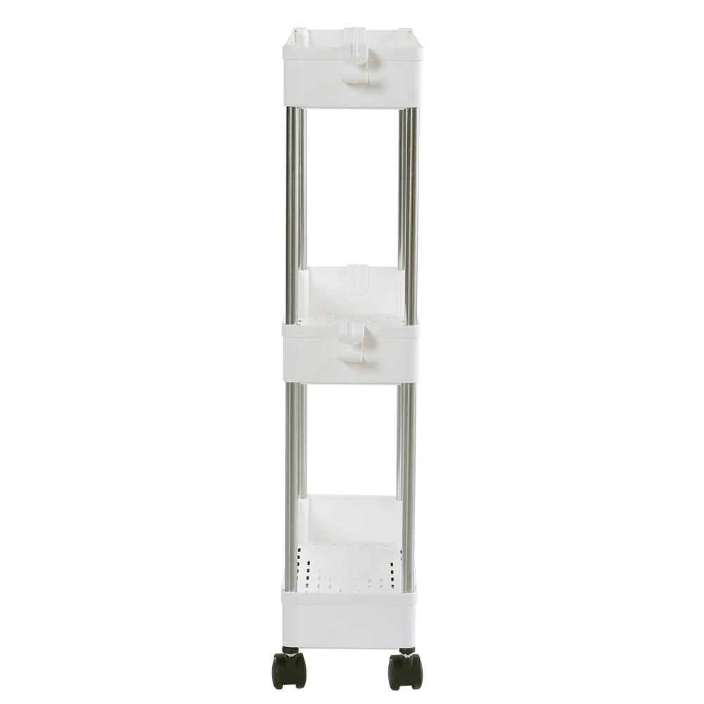 Lifeideas Standing 3-Tier Corner Storage Rack Shelf - Image 3