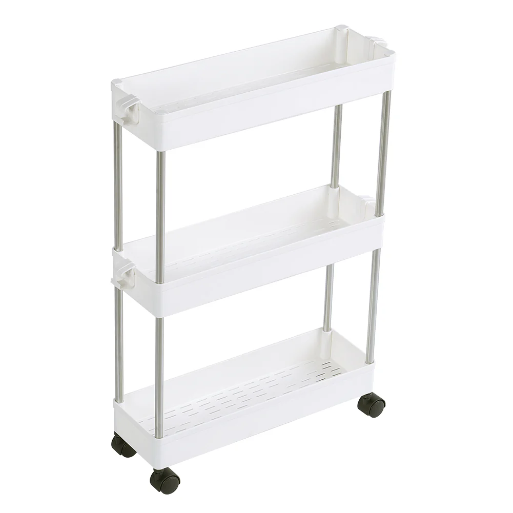 Lifeideas Standing 3-Tier Corner Storage Rack Shelf - Image 4