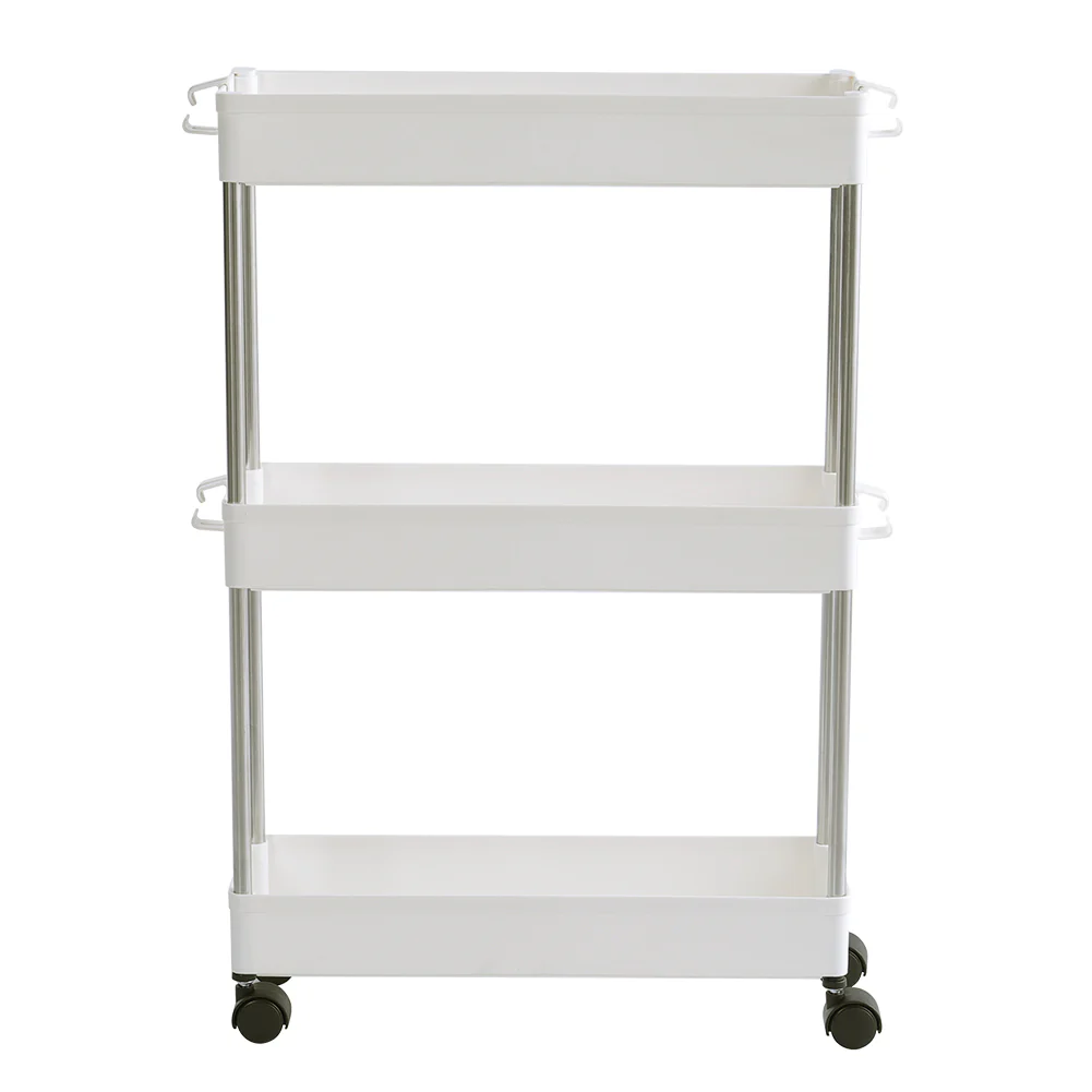 Lifeideas Standing 3-Tier Corner Storage Rack Shelf - Image 5