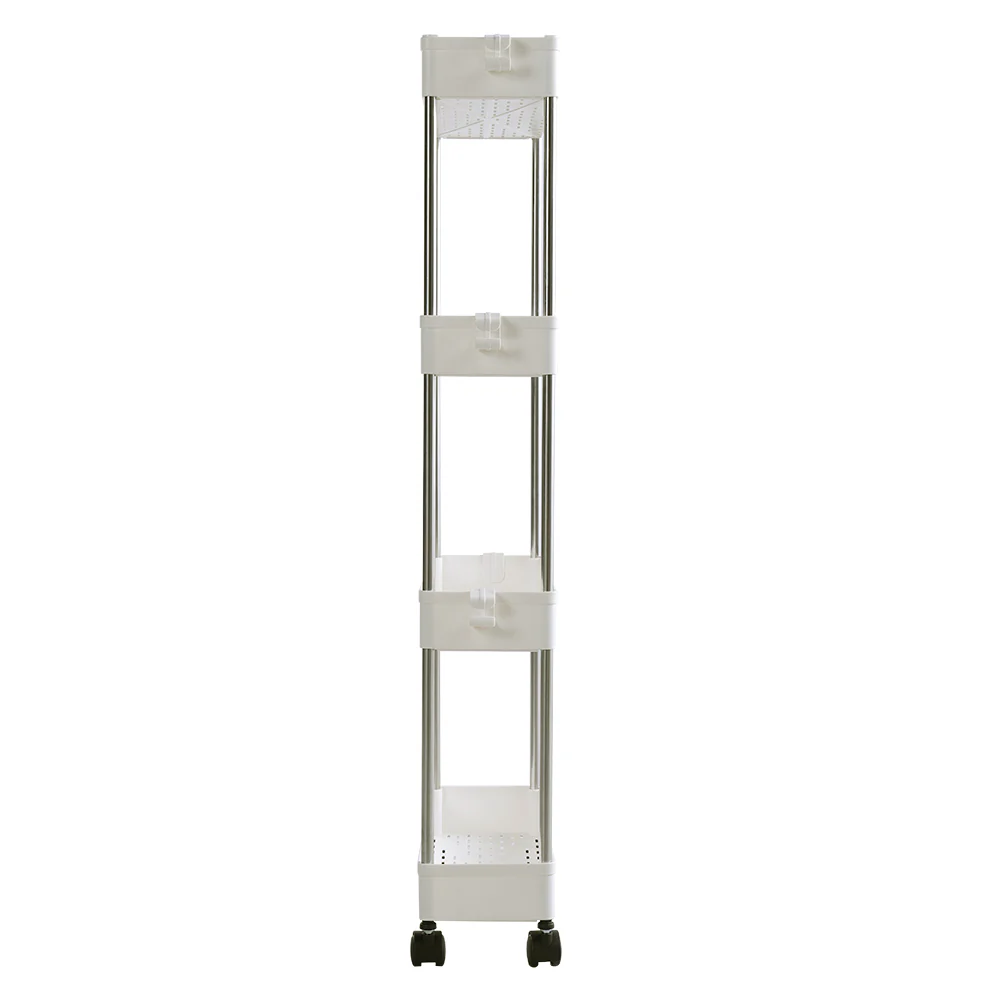 Lifeideas Standing 4-Tier Corner Storage Rack - Image 5