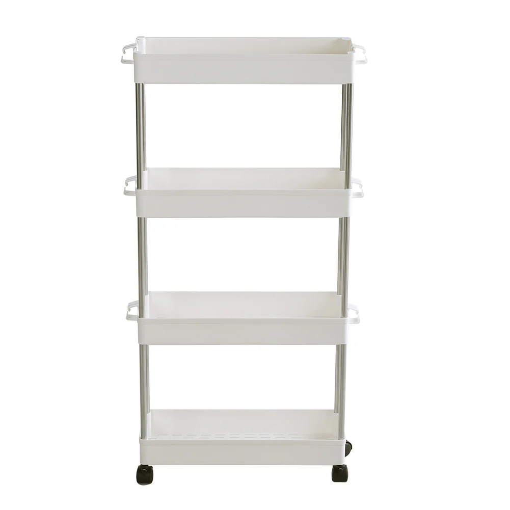 Lifeideas Standing 4-Tier Corner Storage Rack - Image 7