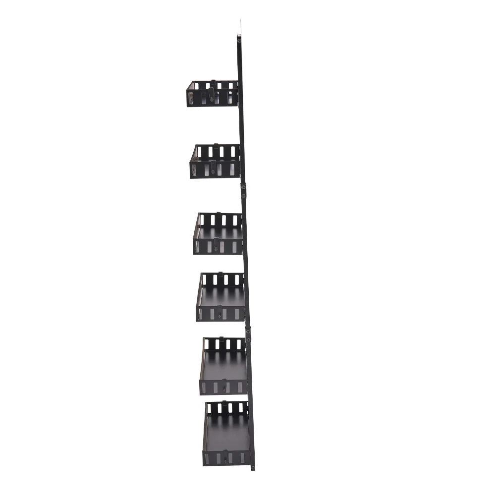 Lifeideas Steel and Wood Over-the-Door Kitchen Pantry Organizer - Image 5