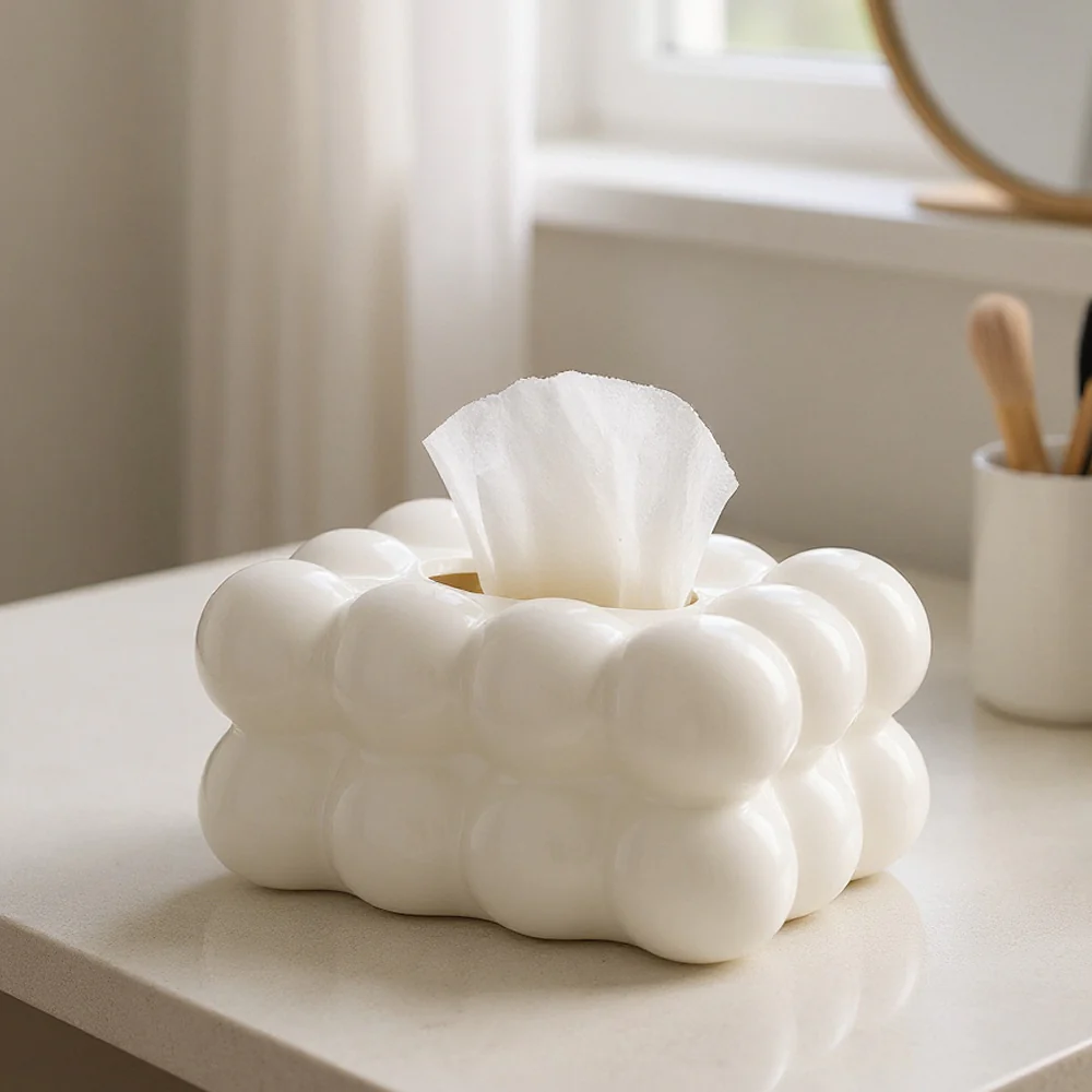 Lifeideas Stylish Ceramic Tissue Box