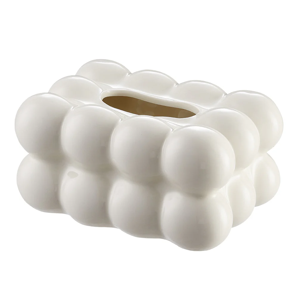 Lifeideas Stylish Ceramic Tissue Box - Image 4