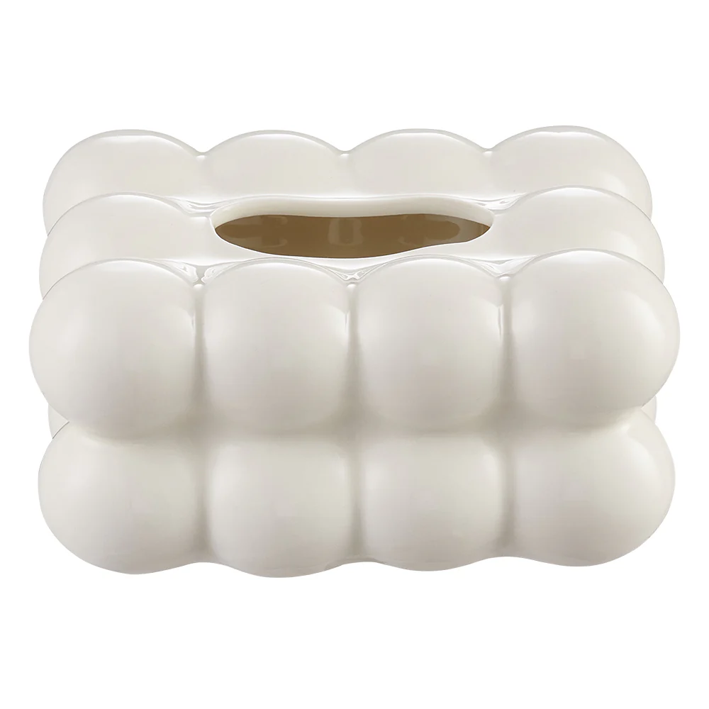 Lifeideas Stylish Ceramic Tissue Box - Image 5