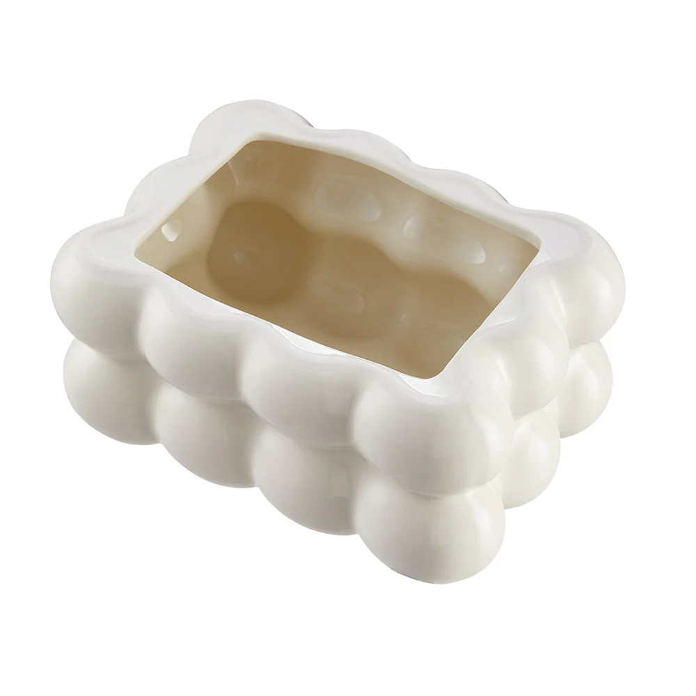 Lifeideas Stylish Ceramic Tissue Box - Image 6